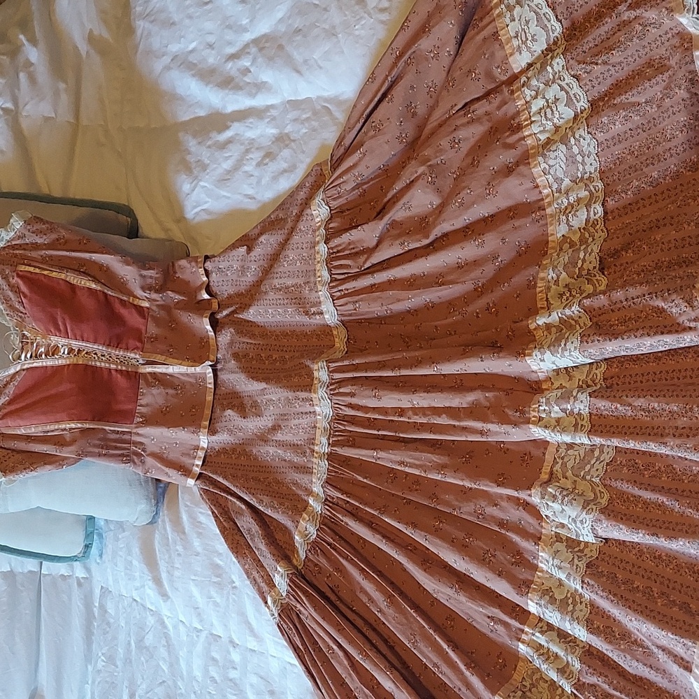 ❤️‍🔥GUNNE SAX BoHo dress💜